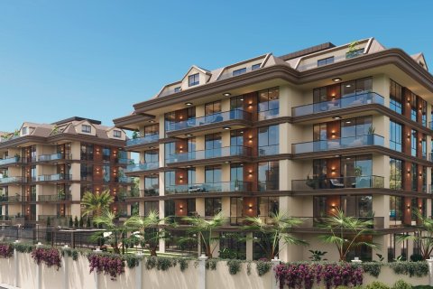 Daire 1+1 Alanya, Antalya, Türkiye №227737