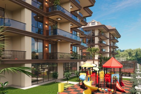 1+1 Wohnung in Alanya, Antalya, Türkei Nr. 227737 - 4