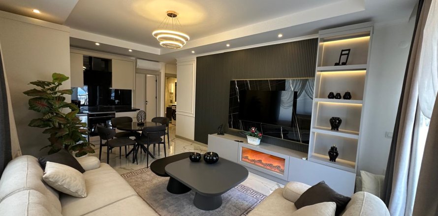1+1 Leilighet  i Mahmutlar, Antalya, Tyrkia Nr. 219127