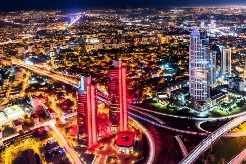 2+1 Leilighet i Istanbul, Tyrkia Nr. 212029 - 14