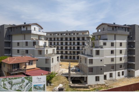 3+1 Lejlighed  i Oba, Antalya, Tyrkiet Nr. 225334