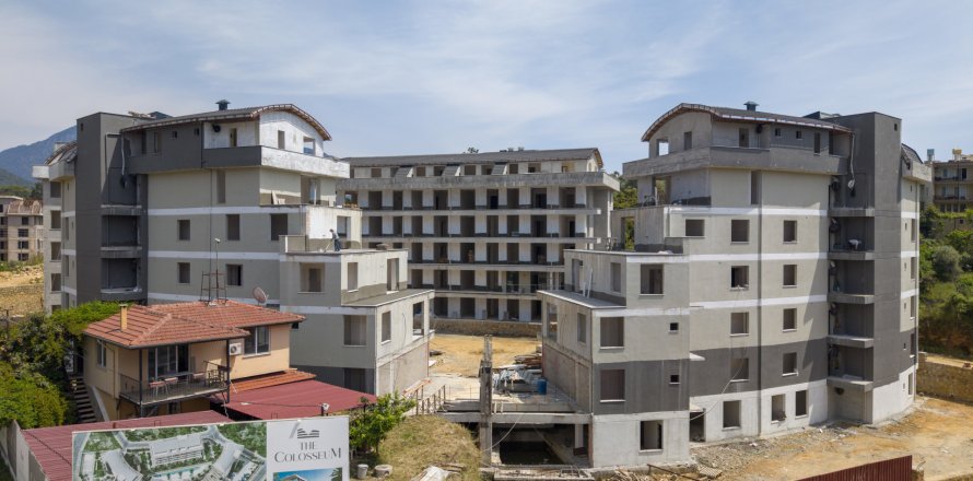 1+1 Leilighet i Oba, Antalya, Tyrkia Nr. 225332