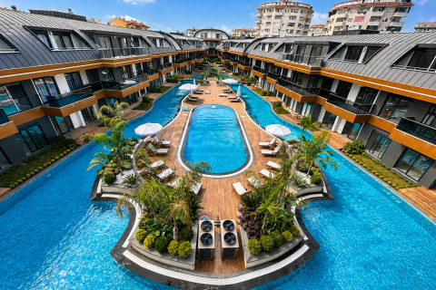 2+1 Lägenhet  i Avsallar, Antalya, Turkiet Nr. 228864