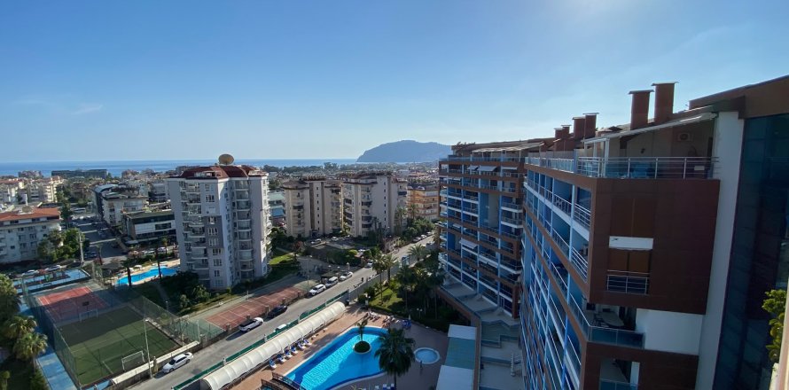 3+1 Leilighet  i Cikcilli, Antalya, Tyrkia Nr. 228866
