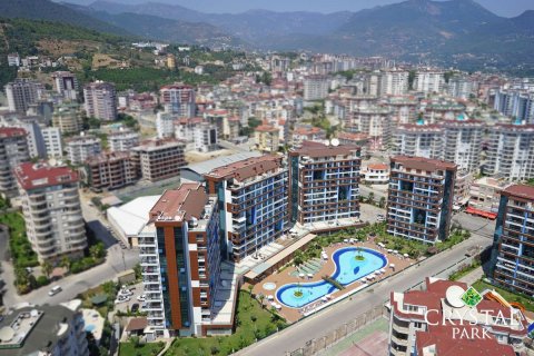 3+1 Leilighet  i Cikcilli, Antalya, Tyrkia Nr. 228866 - 2