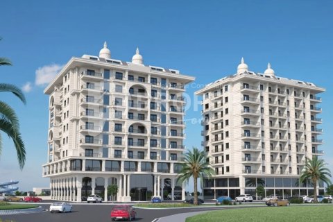 Lejlighed  i Alanya, Antalya, Tyrkiet Nr. 82933