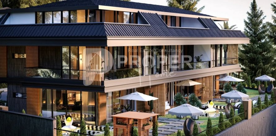 Villa  i Alanya, Antalya, Turkiet Nr. 103123
