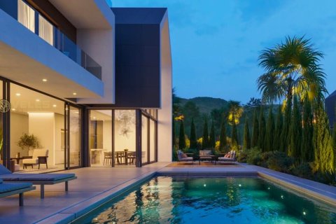 Продажа виллы в Бахчели, Гирне, Северный Кипр 4+1, 250м2, №214251 – фото 14