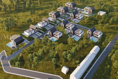 Вилла  4+1 в Бахчели, Гирне, Северный Кипр №214251