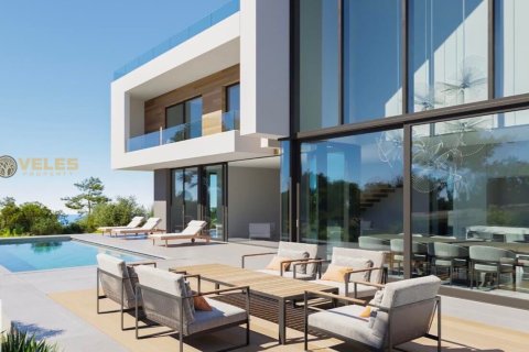 Продажа виллы в Бахчели, Гирне, Северный Кипр 4+1, 250м2, №214251 – фото 15