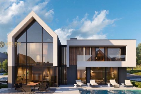 Продажа виллы в Бахчели, Гирне, Северный Кипр 4+1, 250м2, №214251 – фото 18