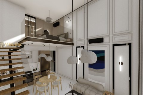 1+1 Lejlighed i Long Beach, Iskele, Nr. 214249 - 6