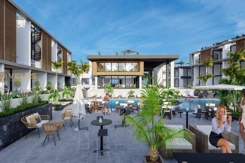 1+1 Lejlighed  i Long Beach, Iskele,  Nr. 214249 - 12