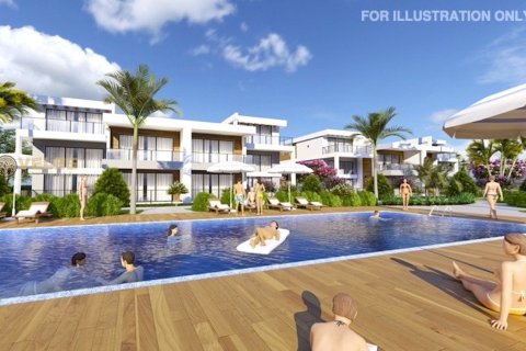 آپارتمان در  Long Beach ، ترکیه 3 خوابه ، 100 متر مربع.  شماره 214252 - 7