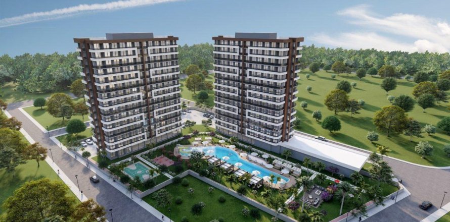 Daire   Tömük, Mersin, Türkiye №227895
