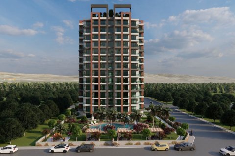 Lägenhet  i Mersin, Turkiet Nr. 227894