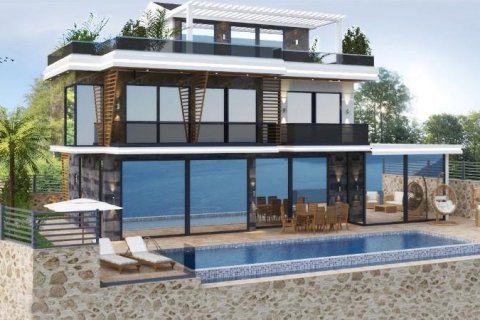 Villa  in Antalya, Turkey No. 94047