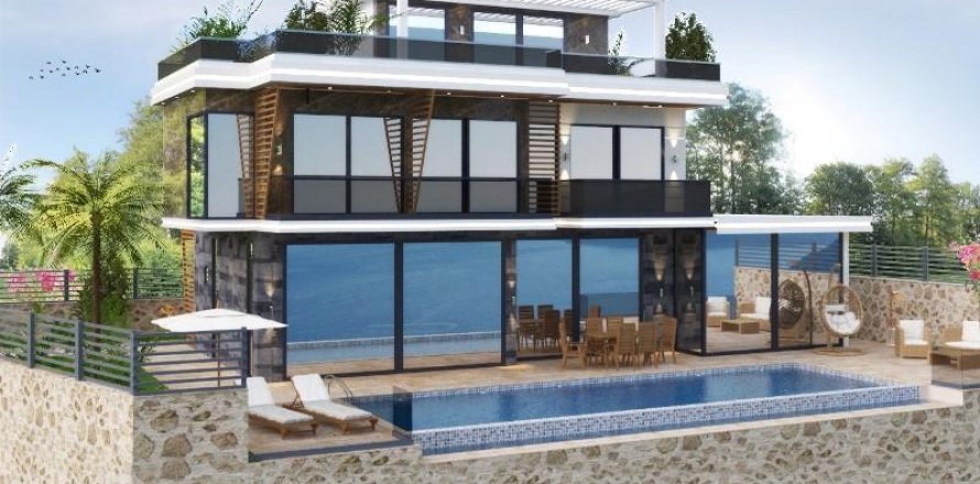 ویلا در Antalya ، ترکیه 450 متر مربع. شماره 94047