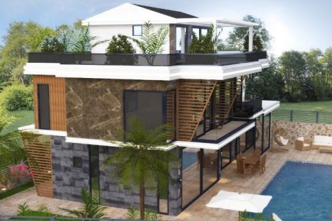 ویلا در Antalya ، ترکیه 450 متر مربع. شماره 94047 - 4
