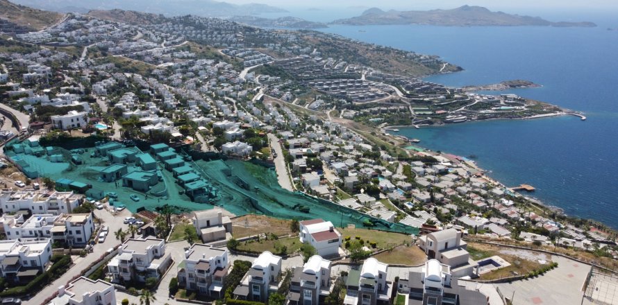 Villa  3+1  Bodrum, Muğla, Türkiye №212143