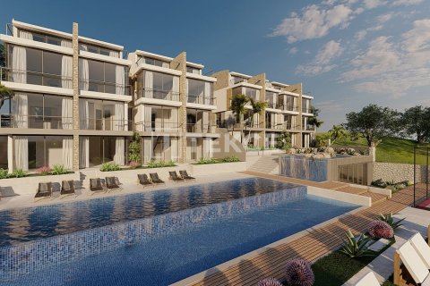 2+1 Lägenhet  i Kas, Antalya, Turkiet Nr. 225293 - 2