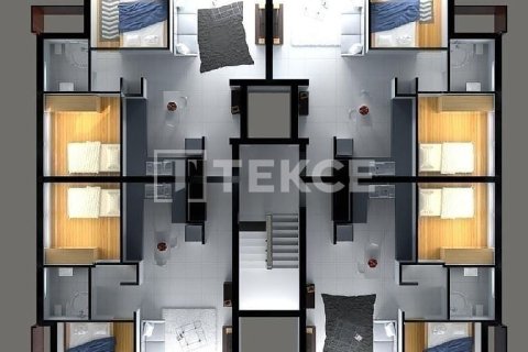 Penthouse for sale  in Lefkosha, Northern Cyprus, 2 bedrooms, 120m2, No. 225296 – photo 15