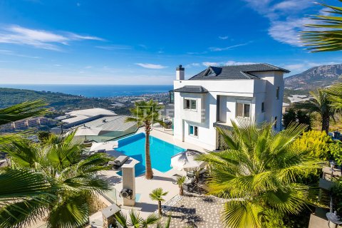 3+1 Villa  i Alanya, Antalya, Tyrkiet Nr. 225297