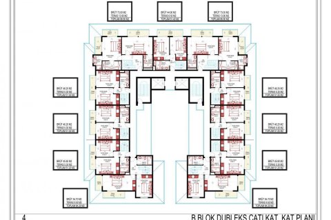 Commercial property for sale in Mahmutlar, Antalya, Turkey, 54m2, No. 94958 – photo 18