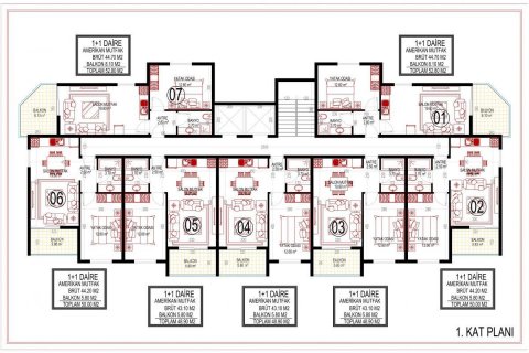 Продажа квартиры  в Махмутларе, Анталье, Турция 3 комн., 128м2, №94957 – фото 2