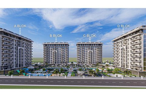 Dubleks daire Demirtaş, Alanya, Antalya, Türkiye №94955 - 4
