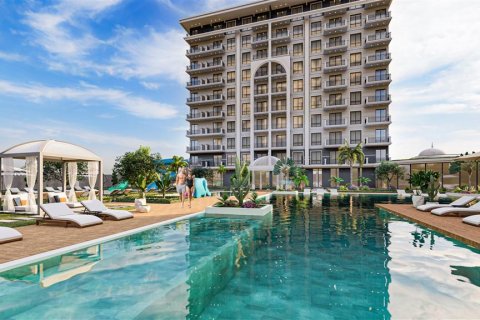 Dubleks daire Demirtaş, Alanya, Antalya, Türkiye №94955 - 14