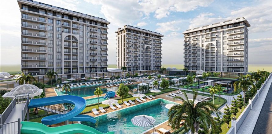 Dubleks daire Demirtaş, Alanya, Antalya, Türkiye №94955