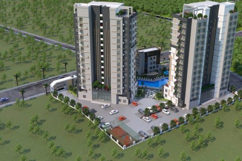 Lägenhet i Mersin, Turkiet Nr. 107566 - 2