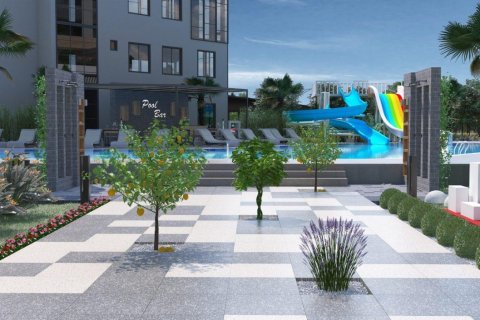 Lägenhet i Mersin, Turkiet Nr. 107566 - 8