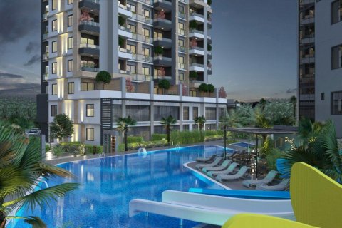 Lägenhet i Mersin, Turkiet Nr. 107566 - 4