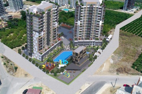 Lejlighed  i Mersin, Tyrkiet Nr. 107566