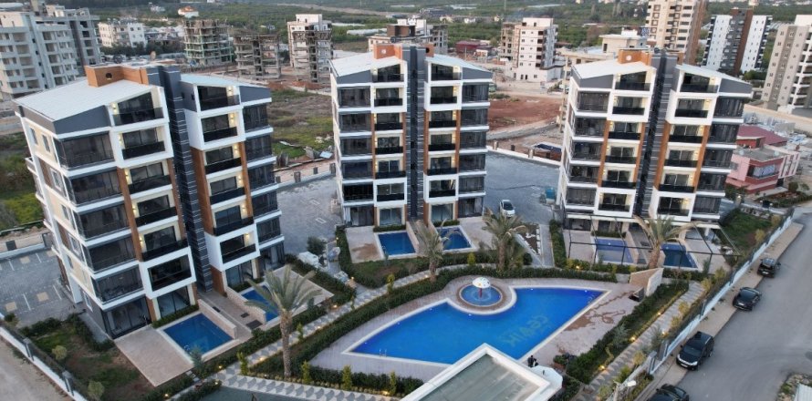 Lejlighed i Mezitli, Mersin, Tyrkiet Nr. 107565