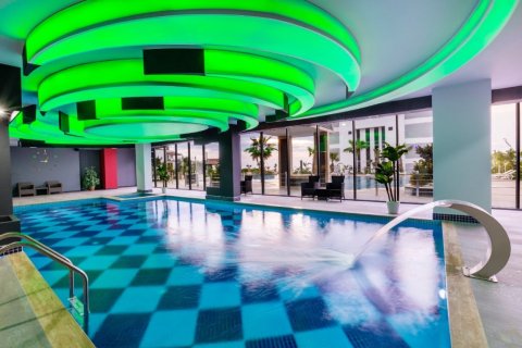3+1 Leilighet  i Alanya, Antalya, Tyrkia Nr. 216491 - 17