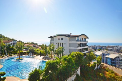 3+1 Leilighet  i Alanya, Antalya, Tyrkia Nr. 216491 - 15