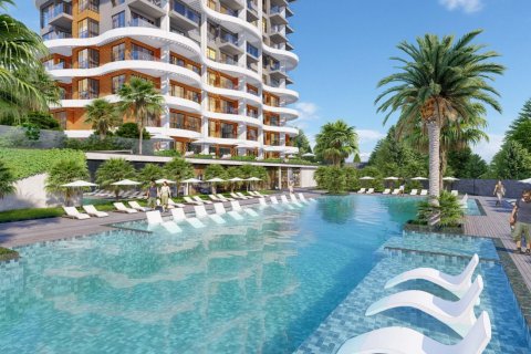 Daire Alanya, Antalya, Türkiye №216493 - 4