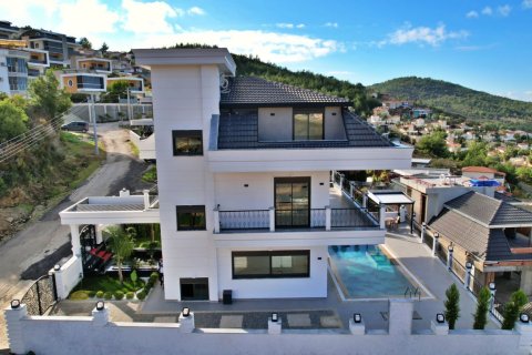 Villa for sale in Alanya, Antalya, Turkey, 4 bedrooms, 300m2, No. 216488 – photo 19
