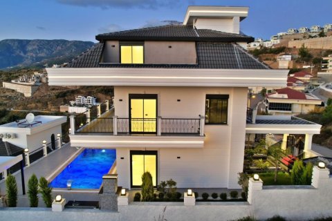 Villa for sale in Alanya, Antalya, Turkey, 4 bedrooms, 300m2, No. 216488 – photo 22