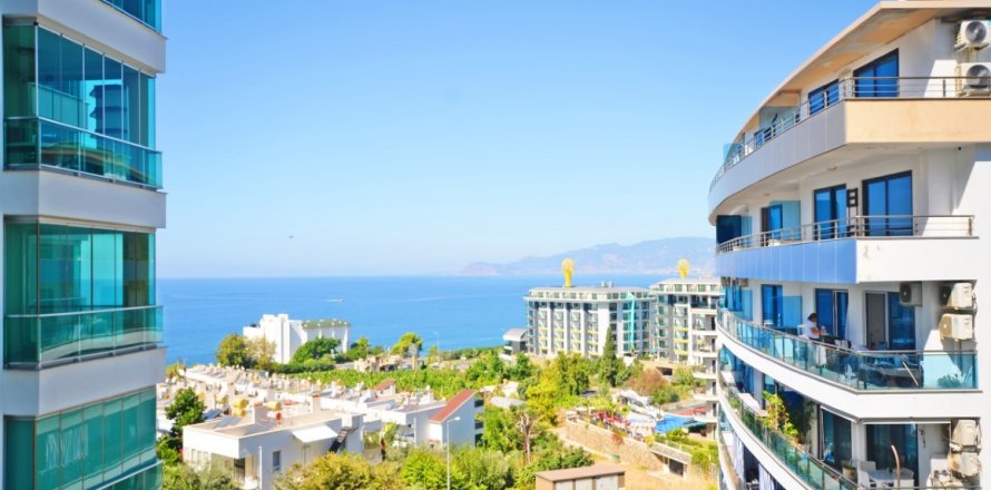 2+1 Lägenhet i Alanya, Antalya, Turkiet Nr. 216492