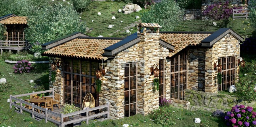 3+1 Villa i Milas, Mugla, Tyrkia Nr. 107111