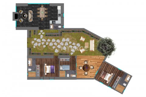 3+1 Villa i Milas, Mugla, Tyrkia Nr. 107111 - 22