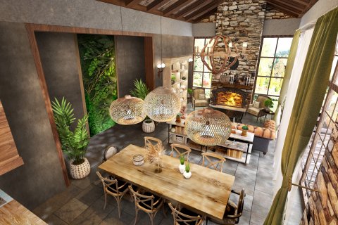 3+1 Villa i Milas, Mugla, Tyrkia Nr. 107111 - 14