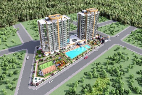 Daire 1+1 Mersin, Türkiye №106140 - 2