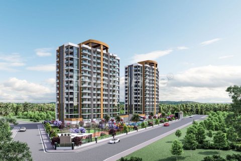 1+1 Lejlighed  i Mersin, Tyrkiet Nr. 106140
