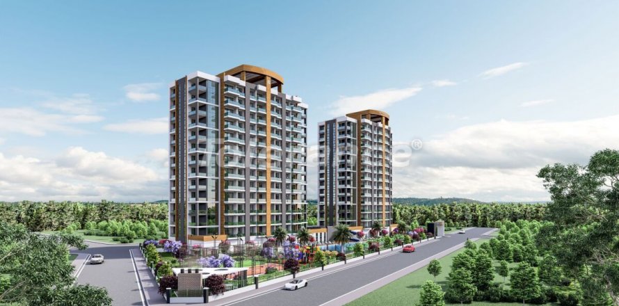 Daire 1+1 Mersin, Türkiye №106140