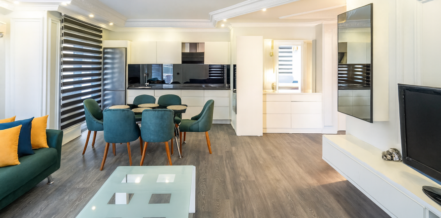 2+1 Lägenhet  i Alanya, Antalya, Turkiet Nr. 224566